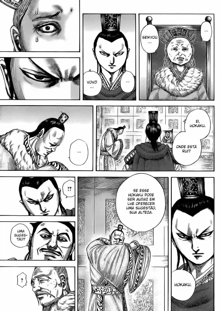 Read Kingdom Português Manga Online
