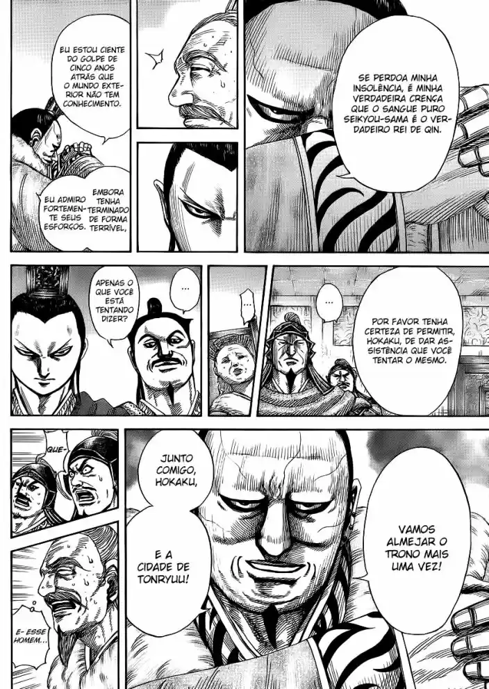 Read Kingdom Português Manga Online
