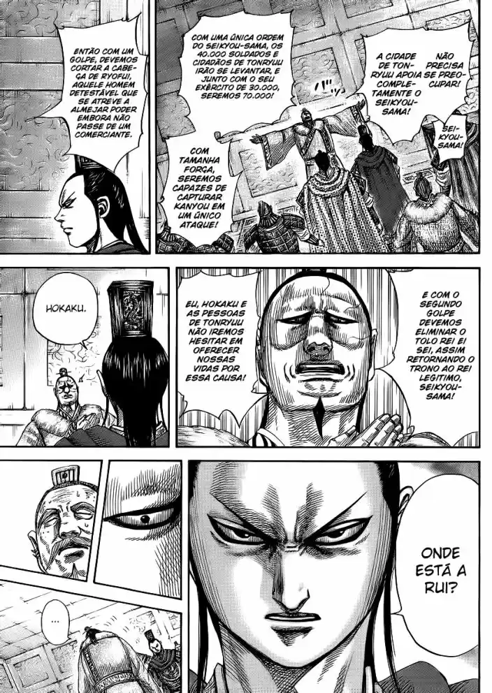 Read Kingdom Português Manga Online