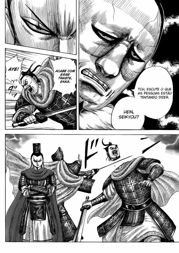 Read Kingdom Português Manga Online
