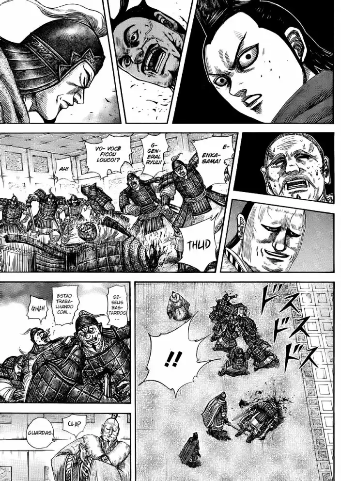 Read Kingdom Português Manga Online