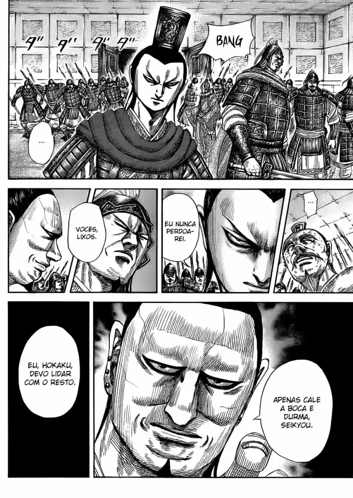 Read Kingdom Português Manga Online