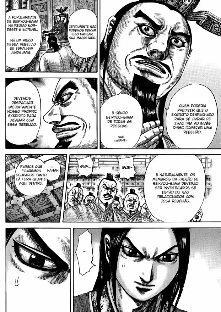 Read Kingdom Português Manga Online