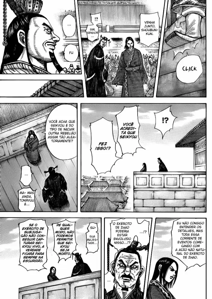 Read Kingdom Português Manga Online
