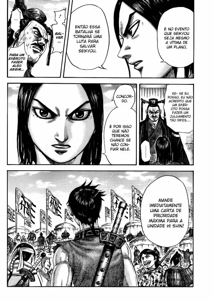 Read Kingdom Português Manga Online