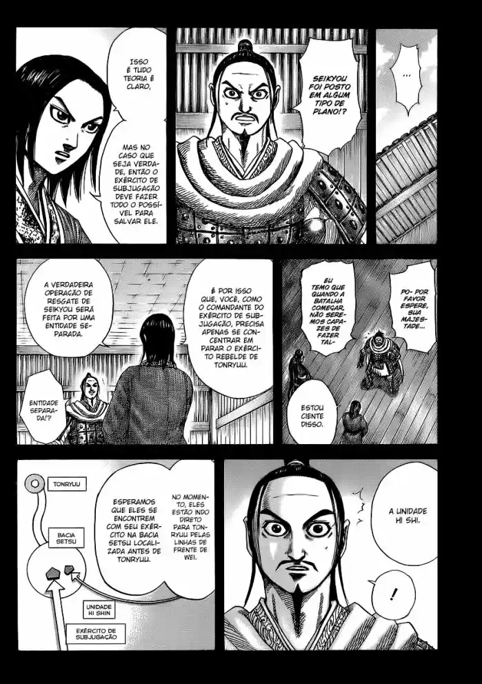 Read Kingdom Português Manga Online