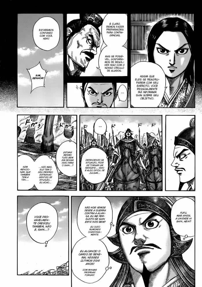 Read Kingdom Português Manga Online