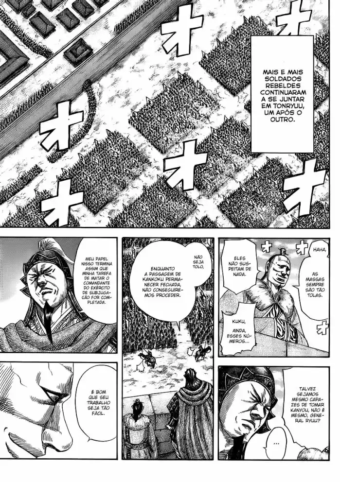Read Kingdom Português Manga Online