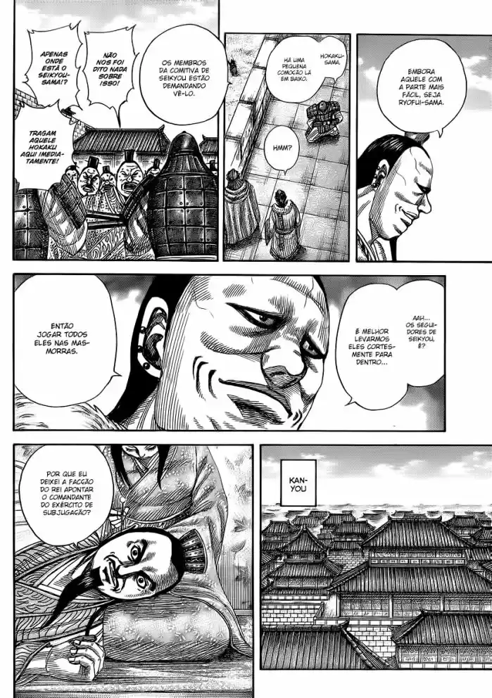 Read Kingdom Português Manga Online