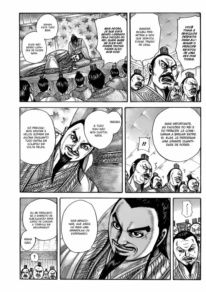 Read Kingdom Português Manga Online