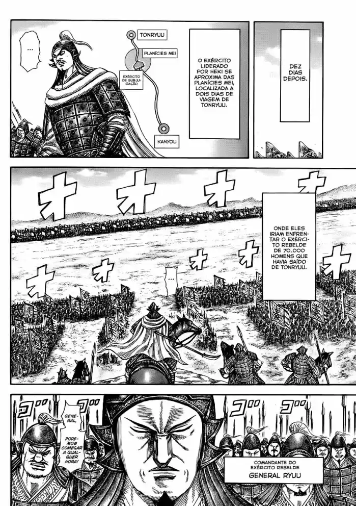 Read Kingdom Português Manga Online