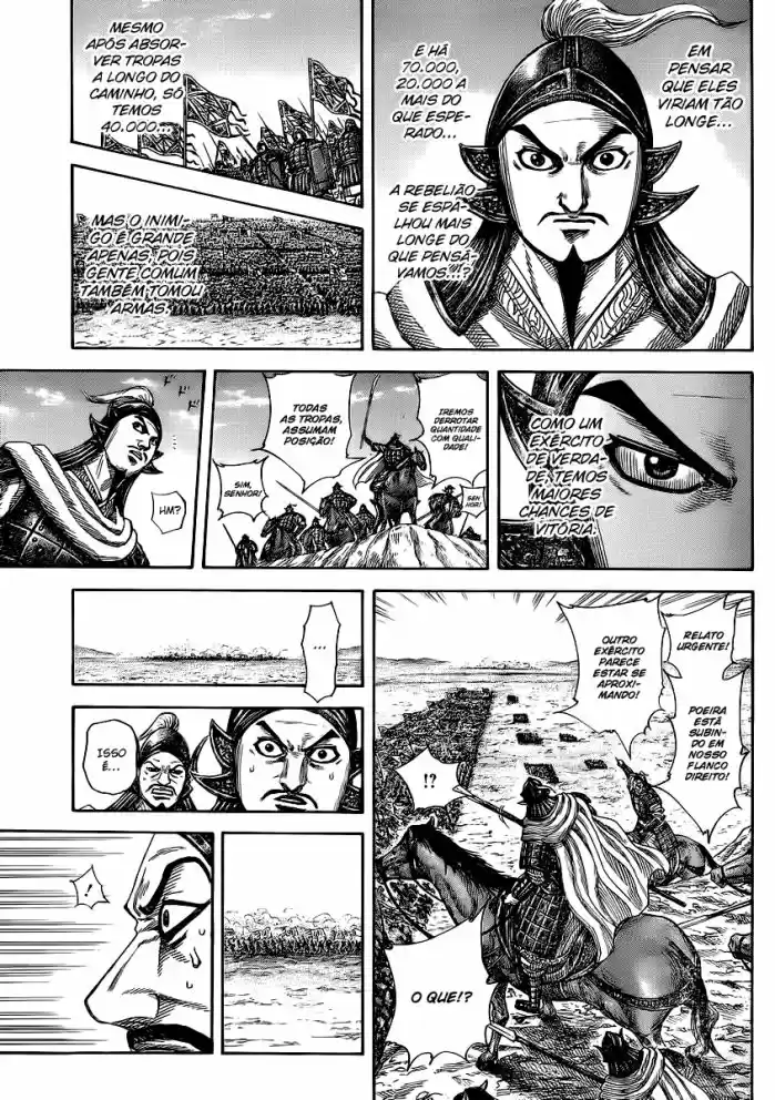 Read Kingdom Português Manga Online