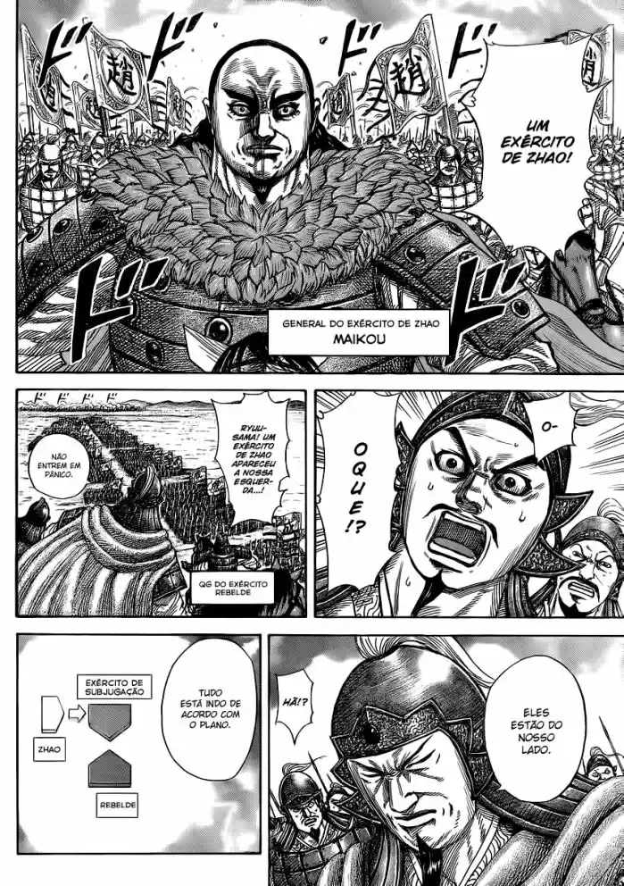 Read Kingdom Português Manga Online