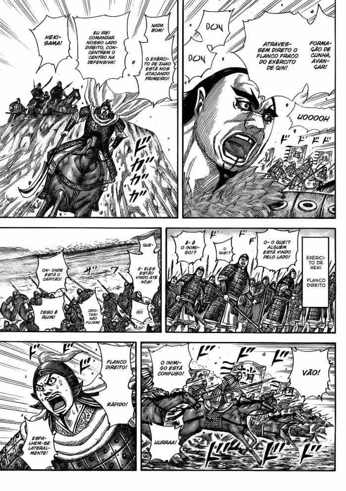 Read Kingdom Português Manga Online