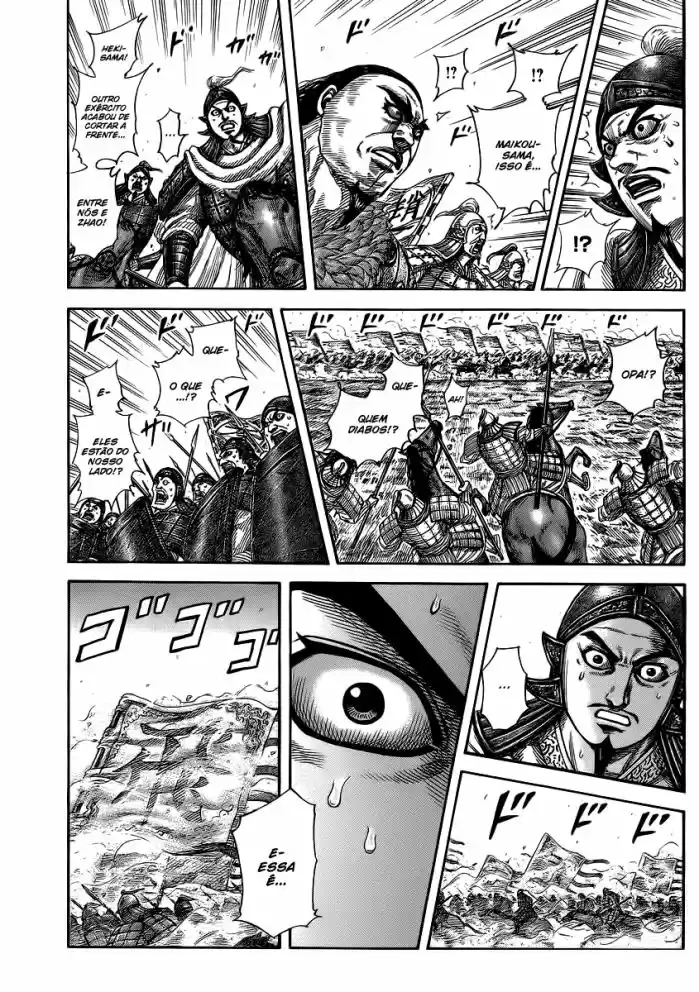 Read Kingdom Português Manga Online