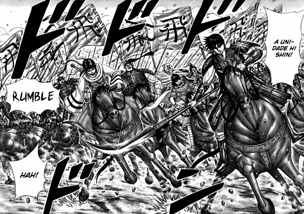 Read Kingdom Português Manga Online