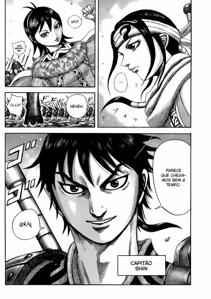 Read Kingdom Português Manga Online