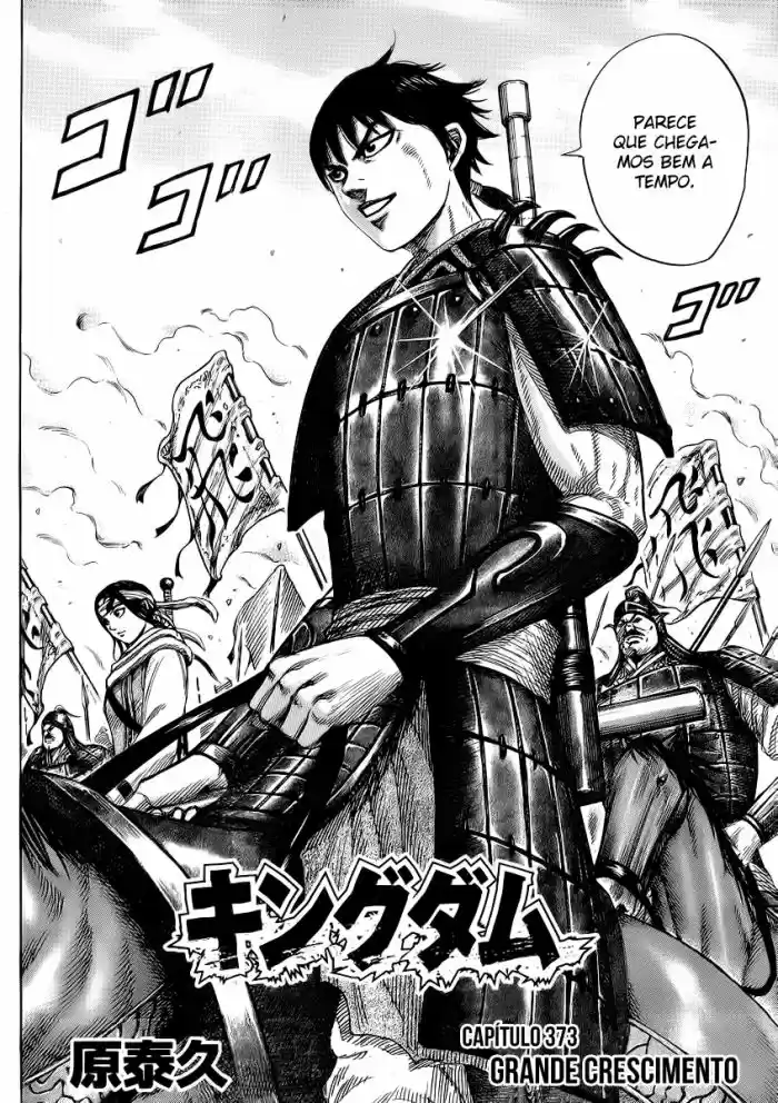 Read Kingdom Português Manga Online