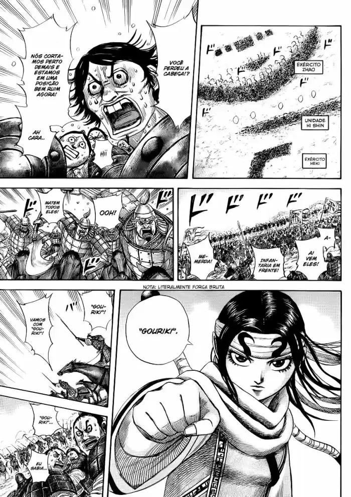 Read Kingdom Português Manga Online