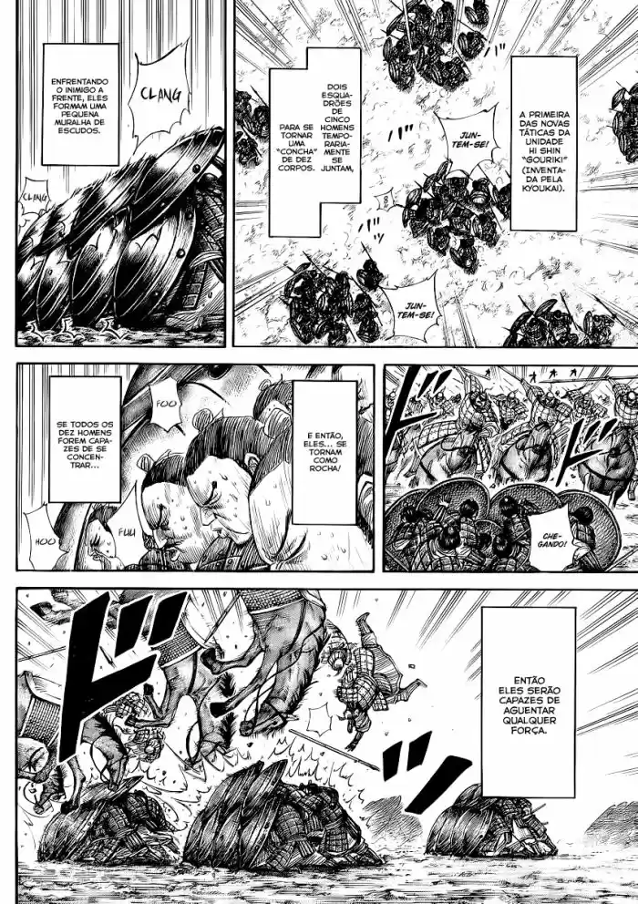 Read Kingdom Português Manga Online