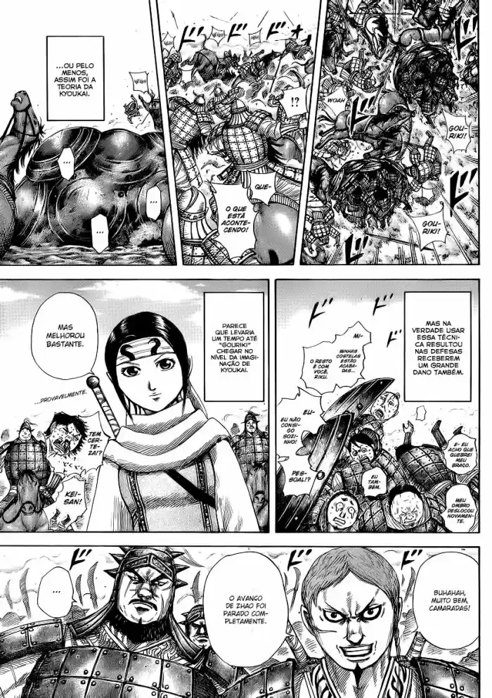 Read Kingdom Português Manga Online