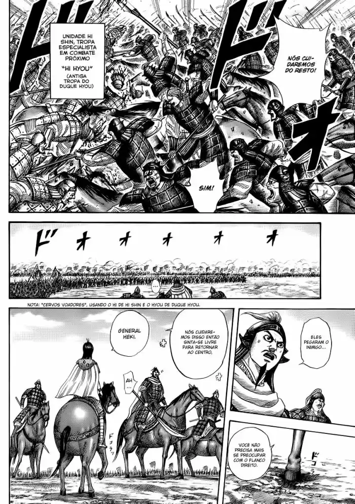 Read Kingdom Português Manga Online