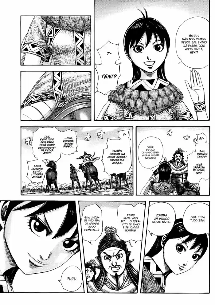 Read Kingdom Português Manga Online
