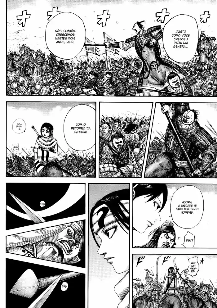 Read Kingdom Português Manga Online