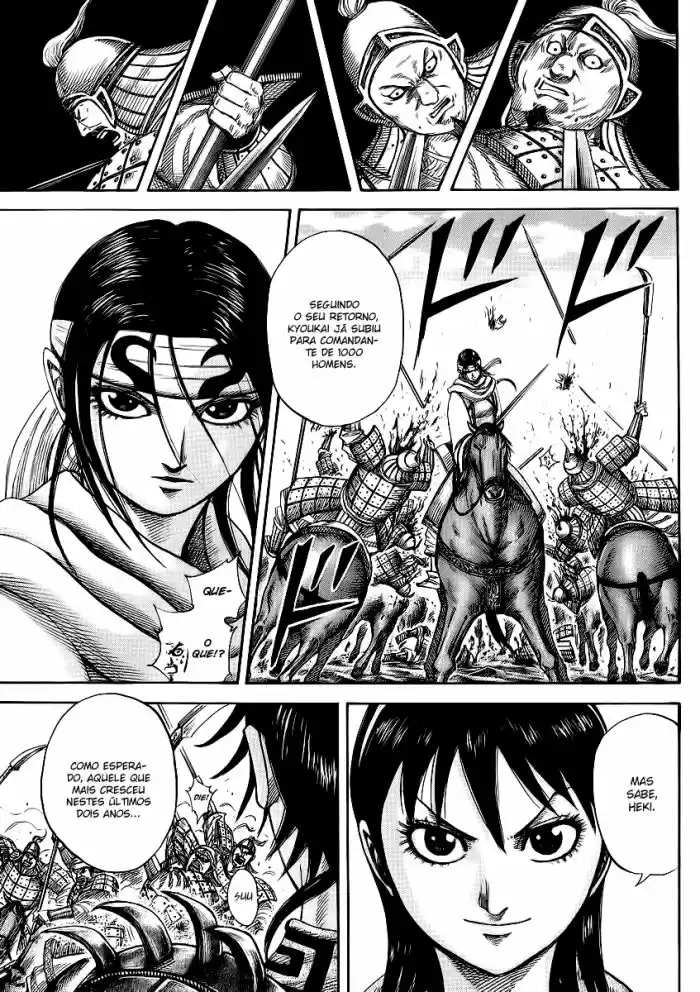 Read Kingdom Português Manga Online