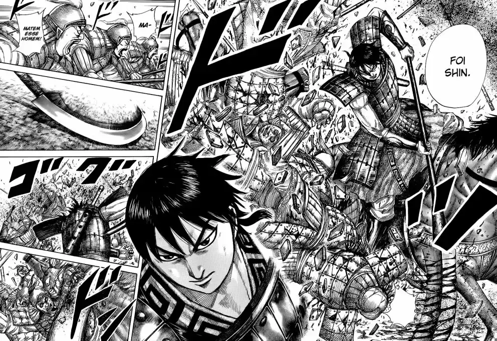 Read Kingdom Português Manga Online