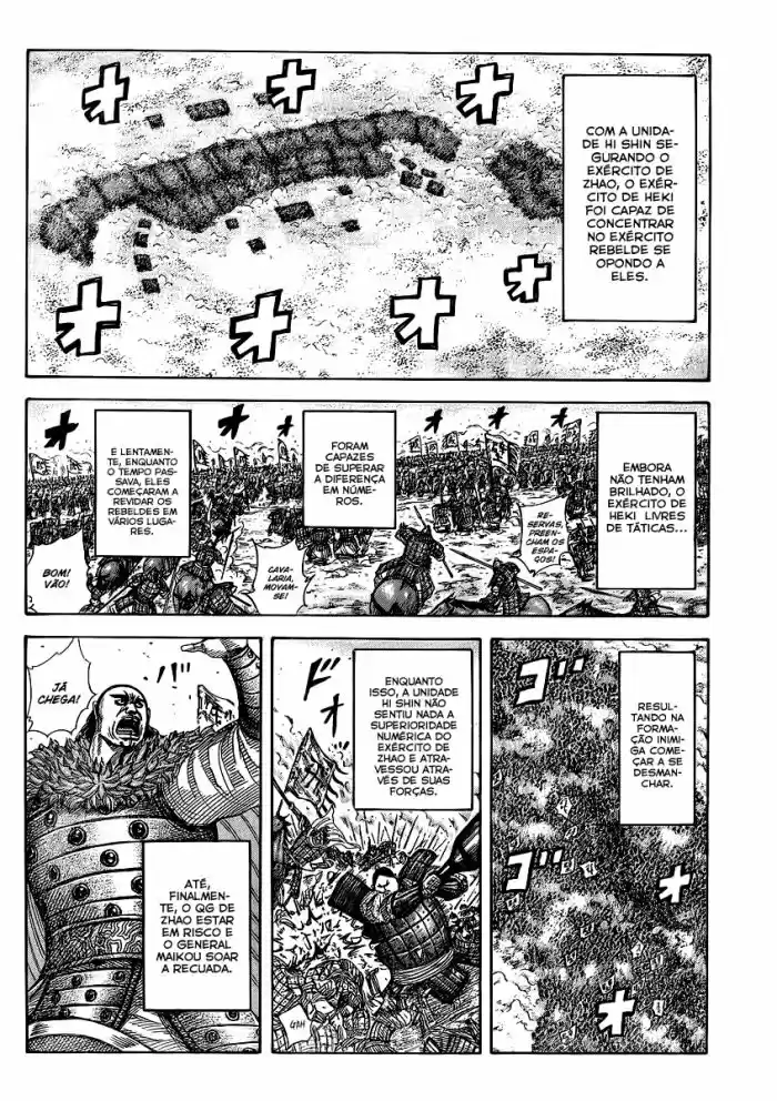 Read Kingdom Português Manga Online