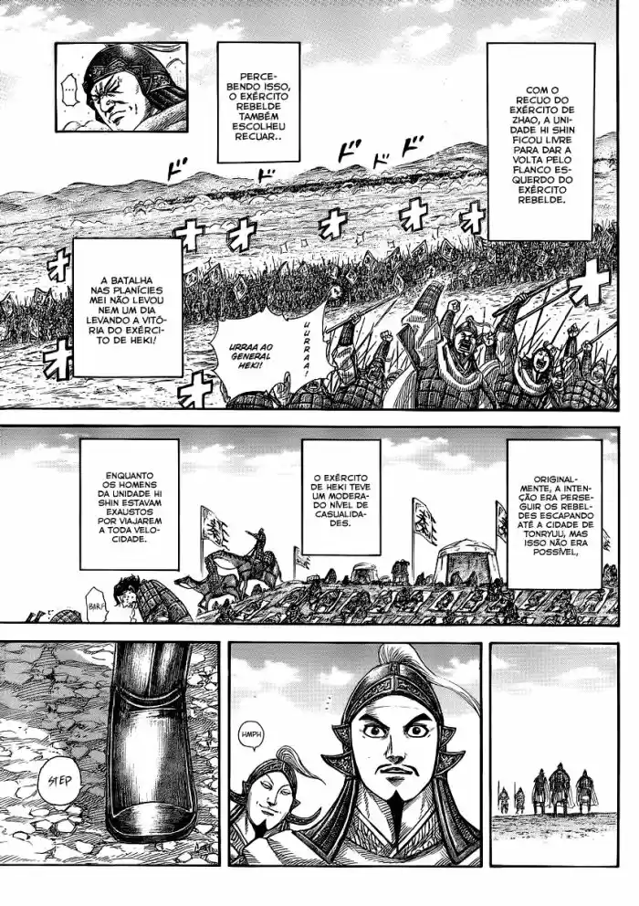 Read Kingdom Português Manga Online