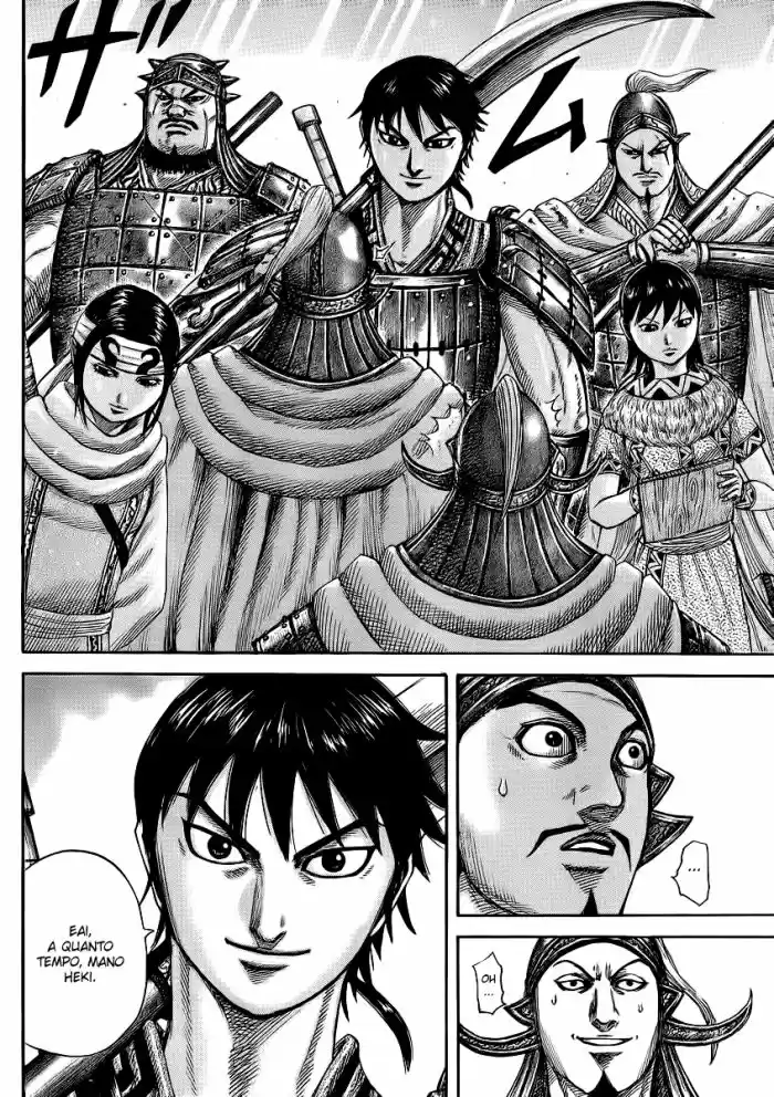 Read Kingdom Português Manga Online