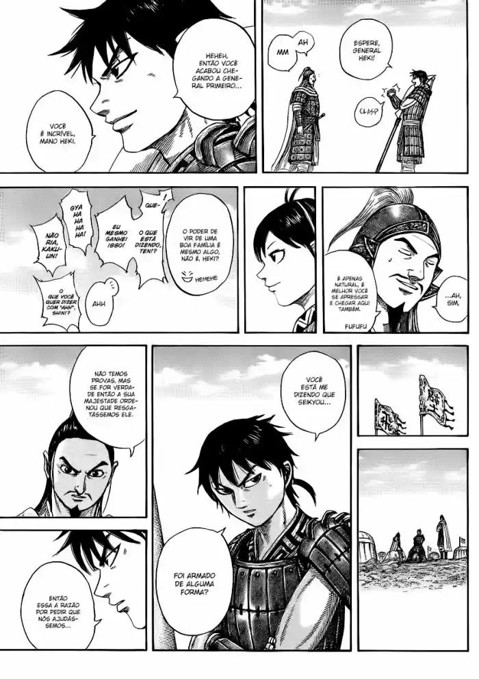 Read Kingdom Português Manga Online