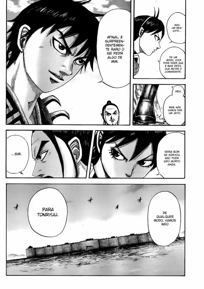 Read Kingdom Português Manga Online