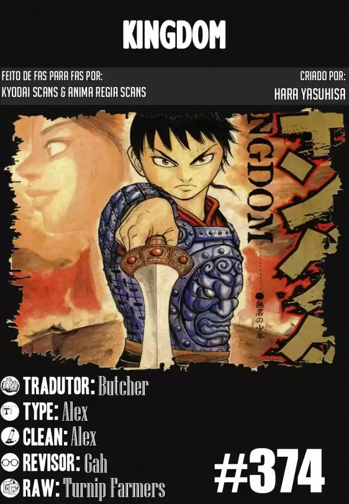 Read Kingdom Português Manga Online