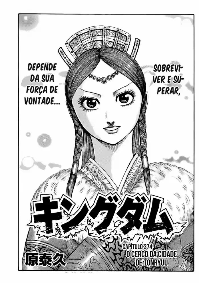 Read Kingdom Português Manga Online