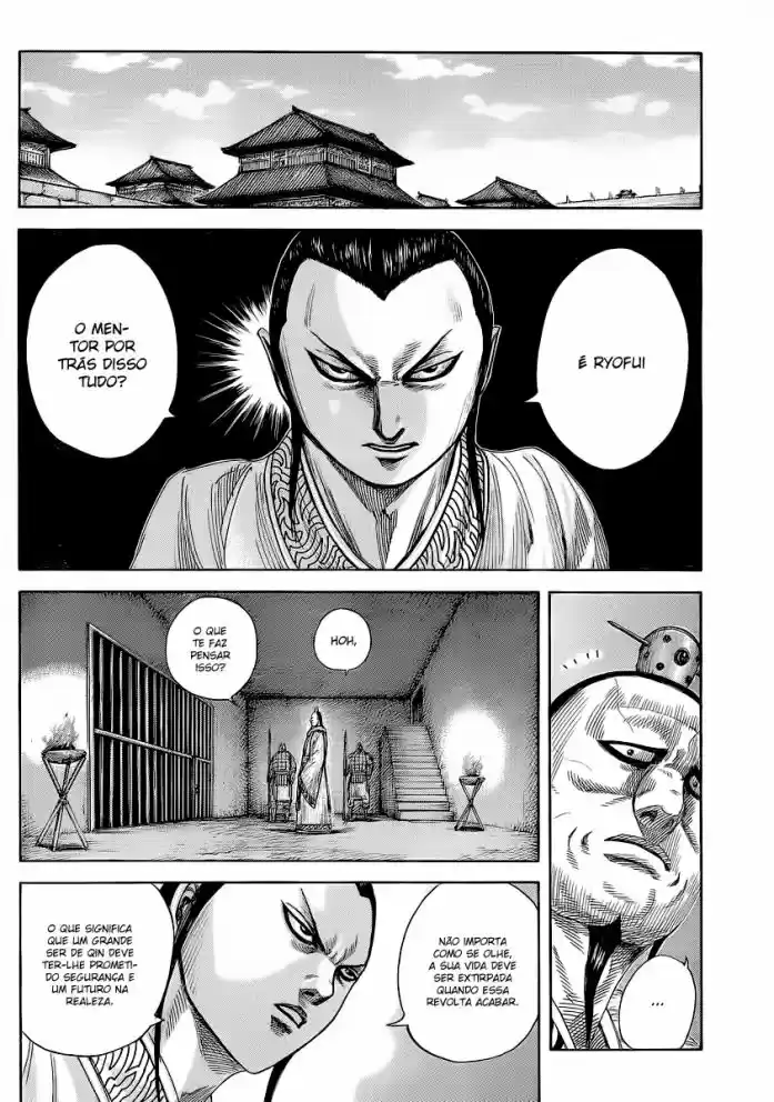 Read Kingdom Português Manga Online