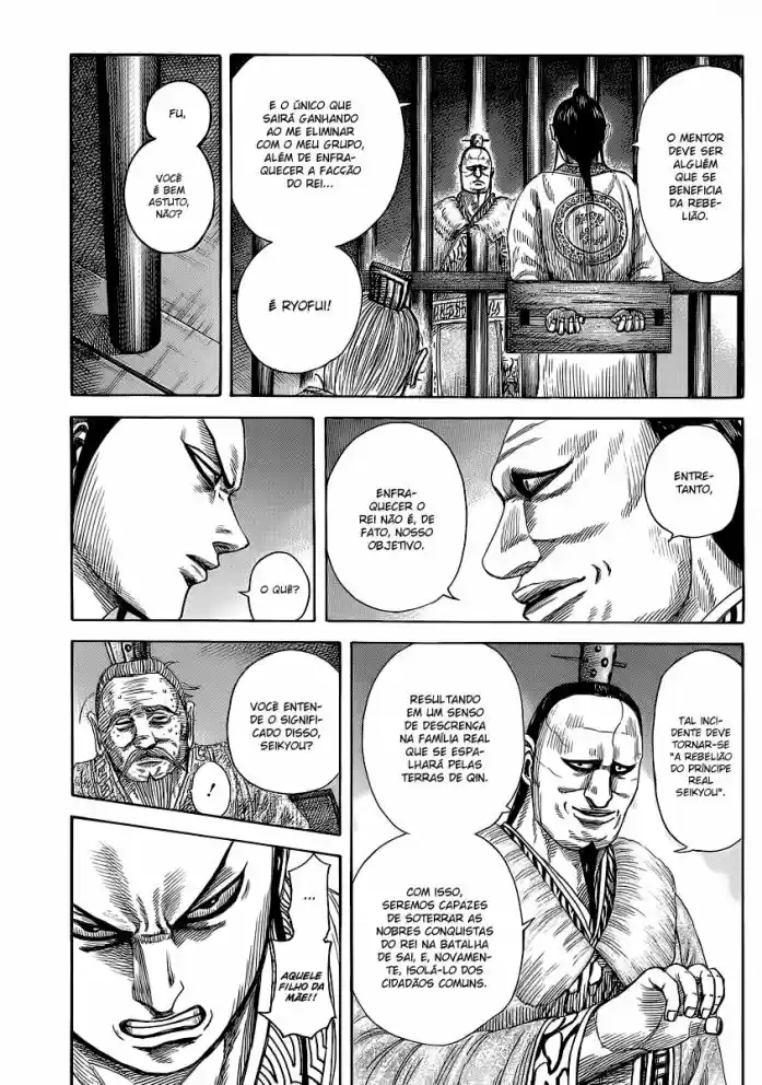 Read Kingdom Português Manga Online