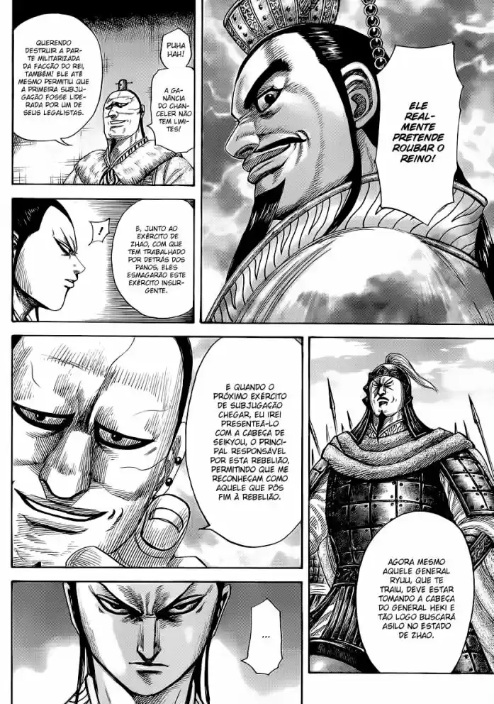 Read Kingdom Português Manga Online
