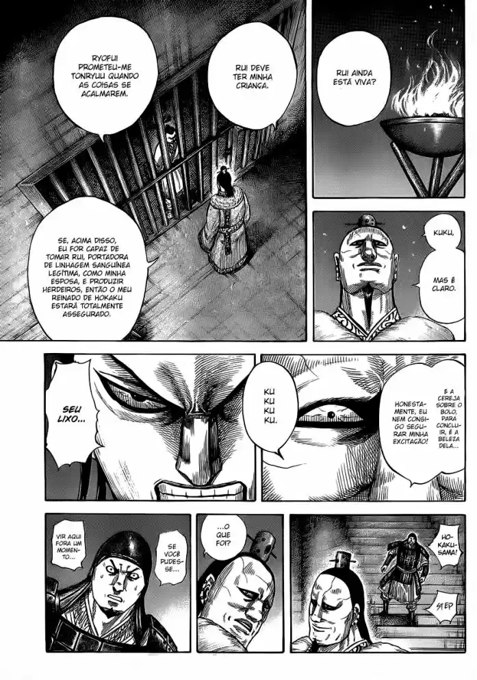 Read Kingdom Português Manga Online