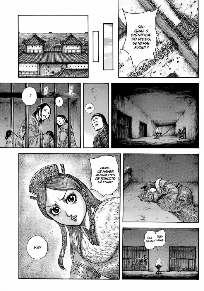 Read Kingdom Português Manga Online
