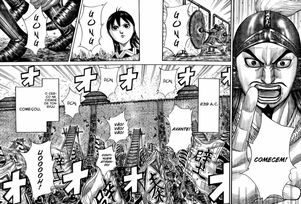 Read Kingdom Português Manga Online