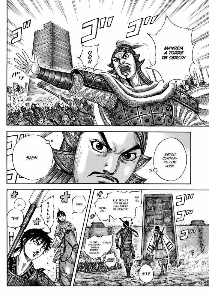 Read Kingdom Português Manga Online