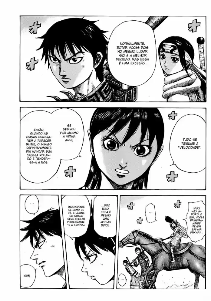 Read Kingdom Português Manga Online