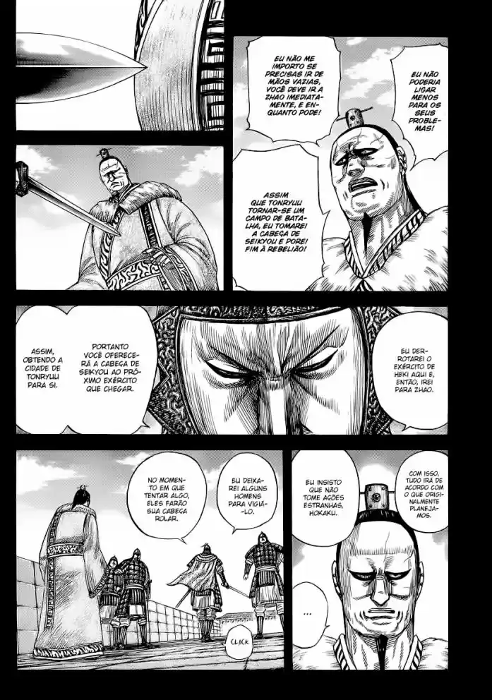 Read Kingdom Português Manga Online