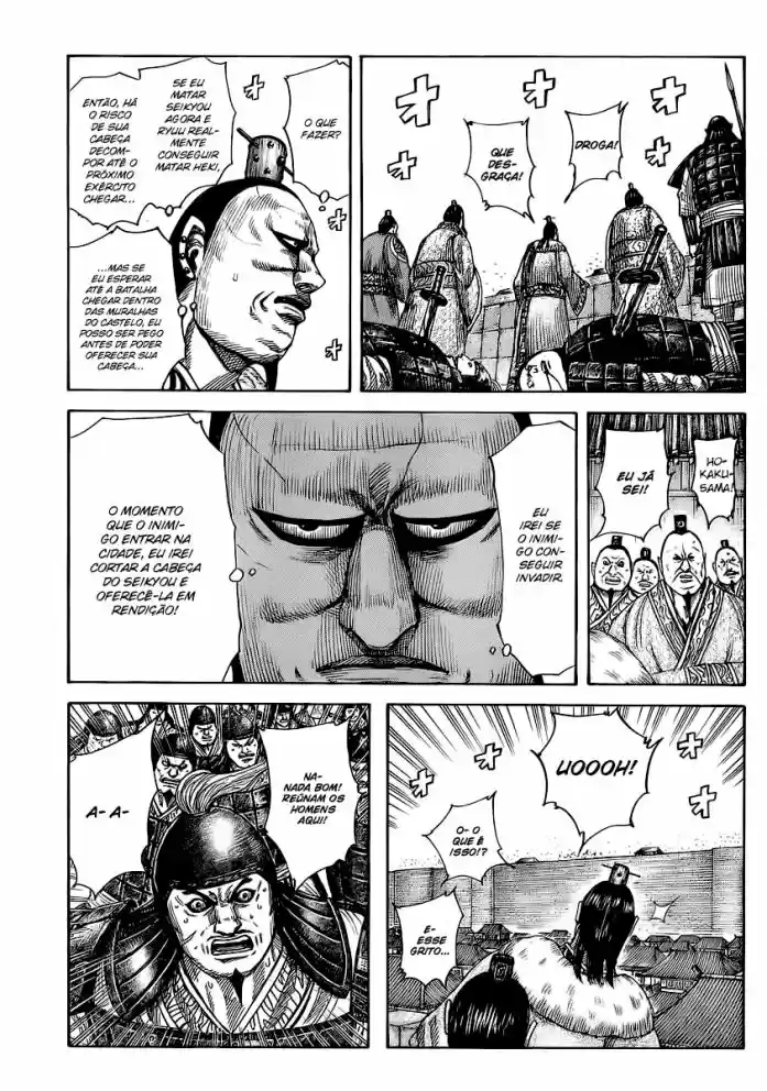 Read Kingdom Português Manga Online