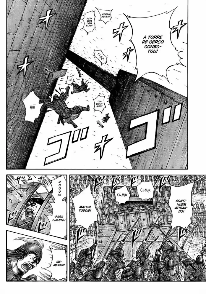 Read Kingdom Português Manga Online