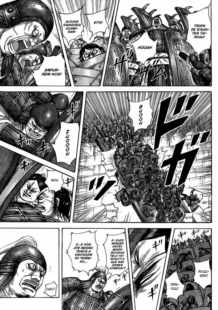 Read Kingdom Português Manga Online