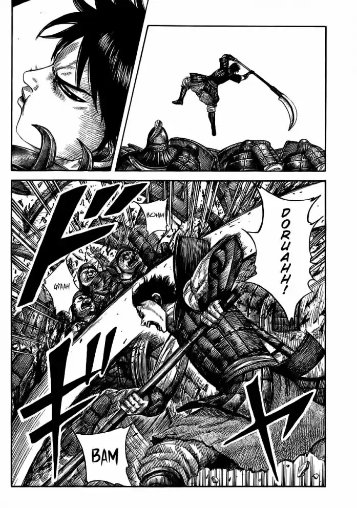 Read Kingdom Português Manga Online
